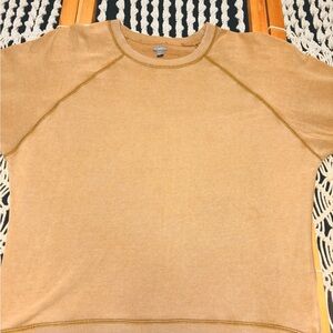 Aerie Medium Oversize 90s Monochro Vintage Dyed Minimalist Crew Comfy Sweatshirt